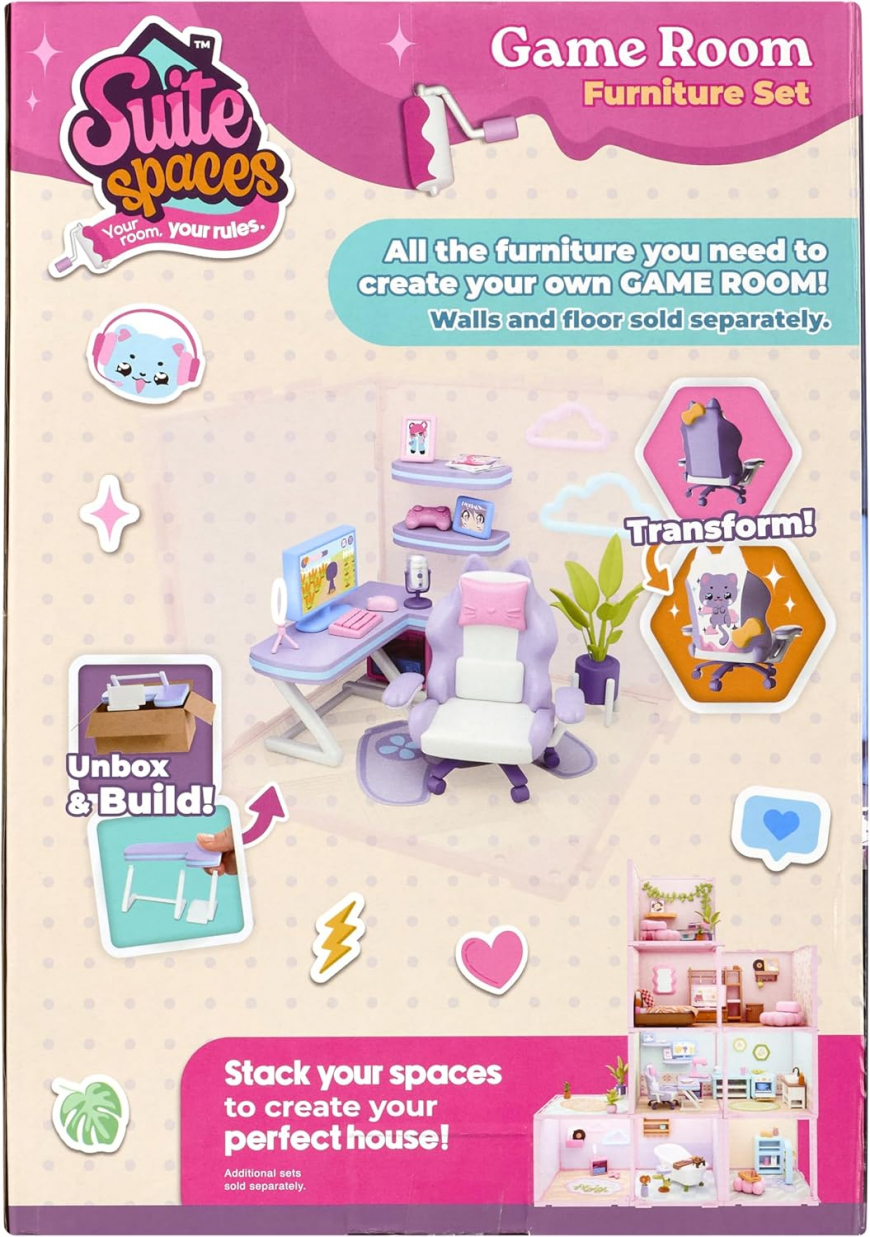 Suite Spaces Game Room Pack