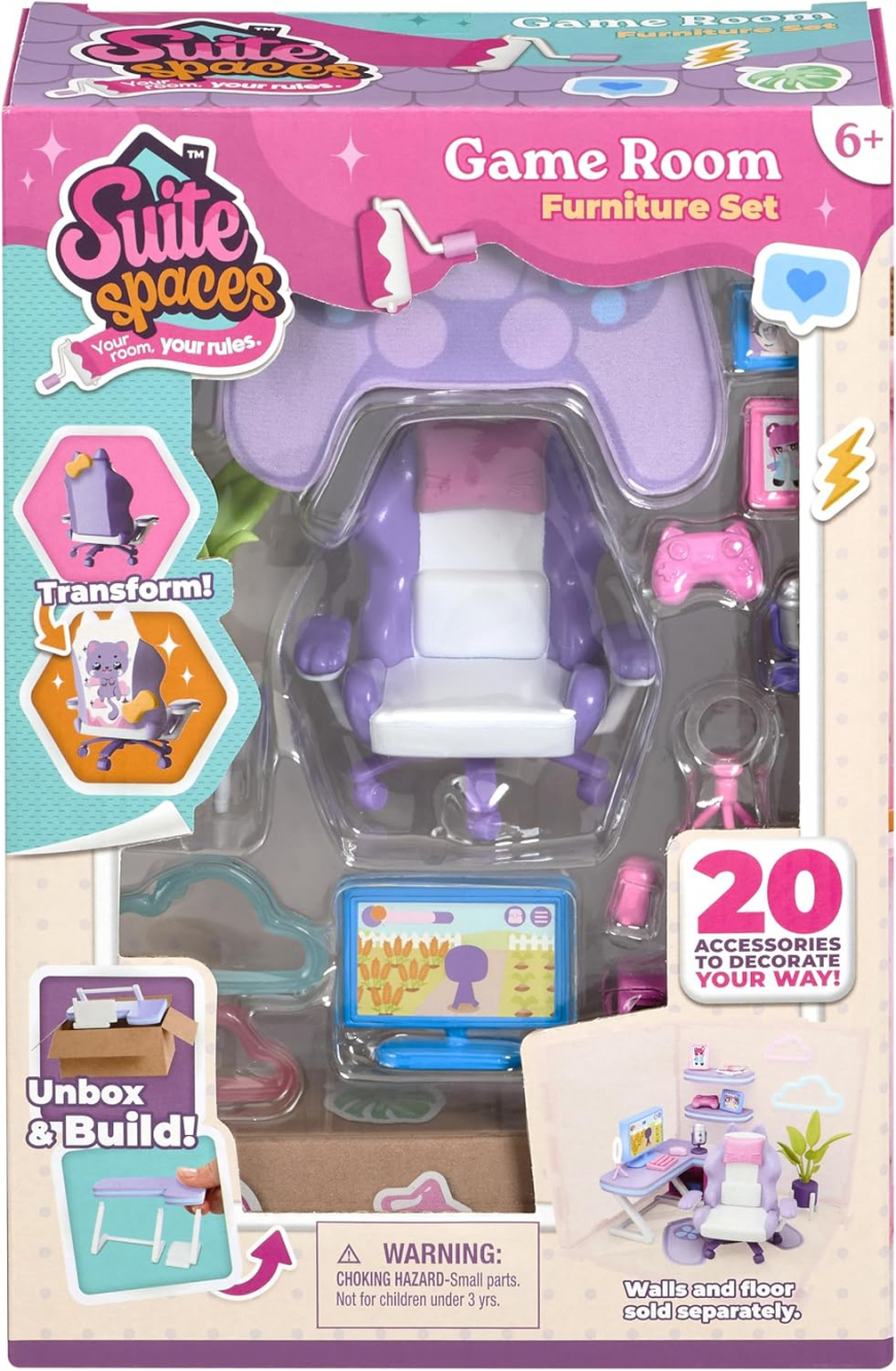 Suite Spaces Game Room Pack