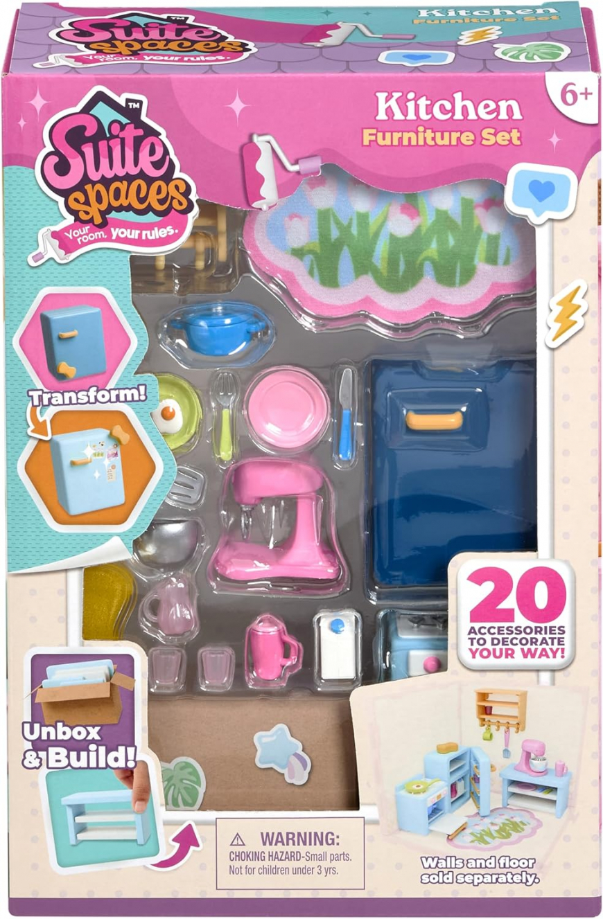 Suite Spaces Kitchen Pack