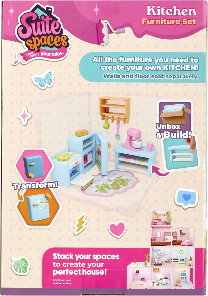 Suite Spaces Kitchen Pack