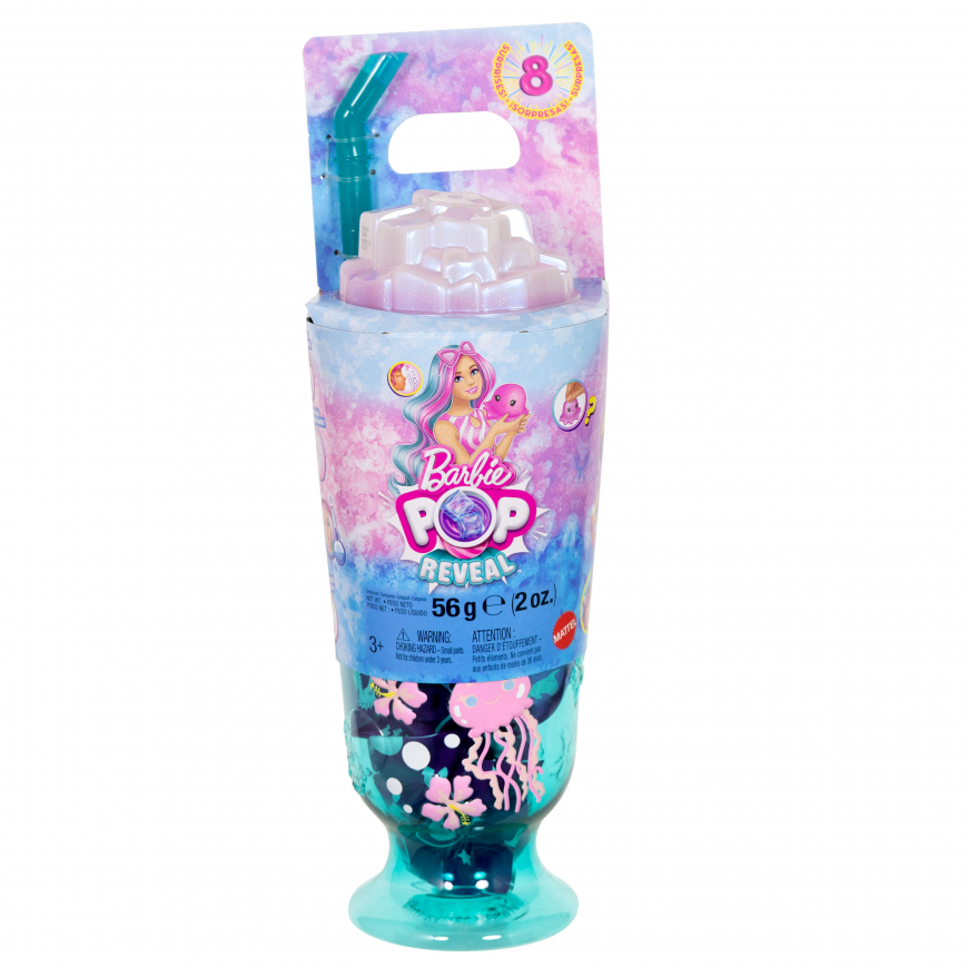 Barbie Pop Reveal Sea Slushy Series doll JKF62