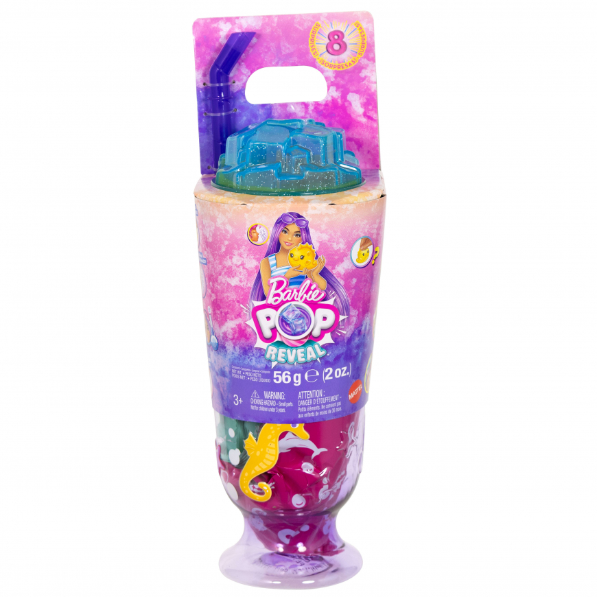 Barbie Pop Reveal Sea Slushy Series doll JKF61