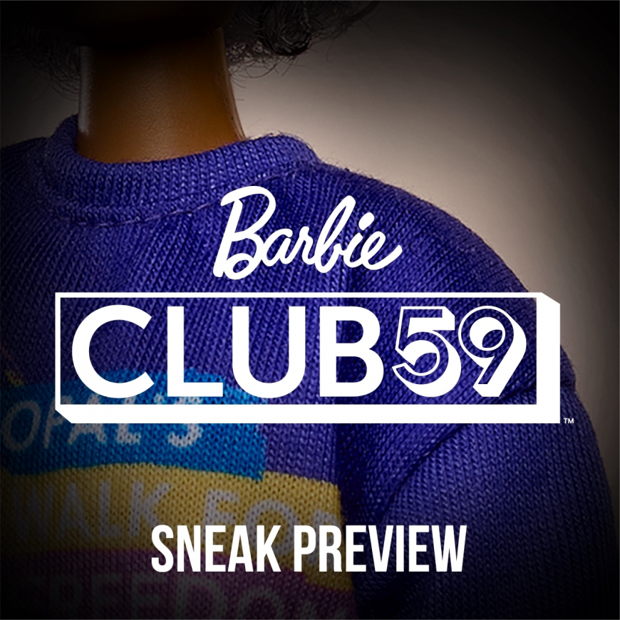 Barbie Signature Opal Lee doll teaser