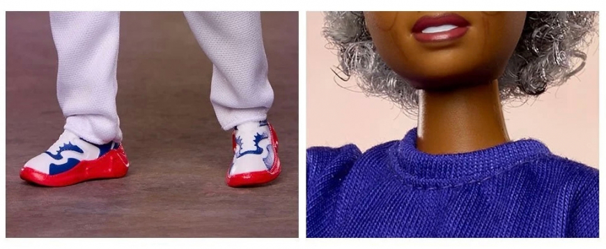 Barbie Signature Opal Lee doll teaser