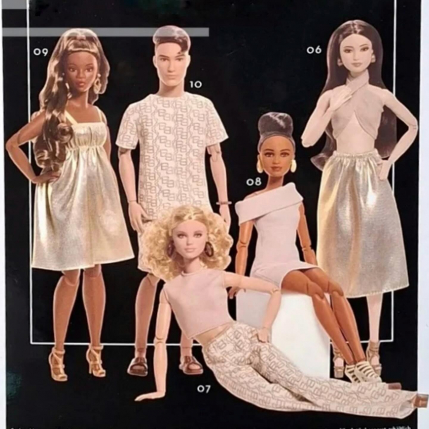 Barbie Signature Barbie Basics 2026 dolls