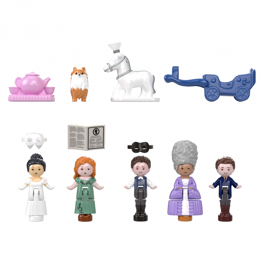 Polly Pocket x Bridgerton Collector Compact