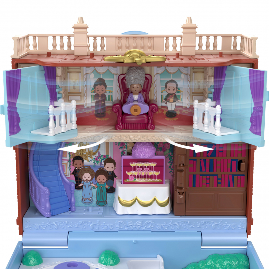 Polly Pocket x Bridgerton Collector Compact