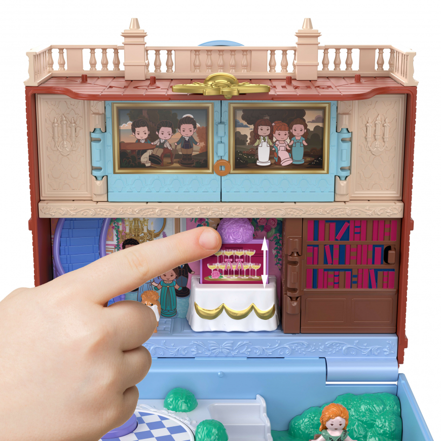 Polly Pocket x Bridgerton Collector Compact
