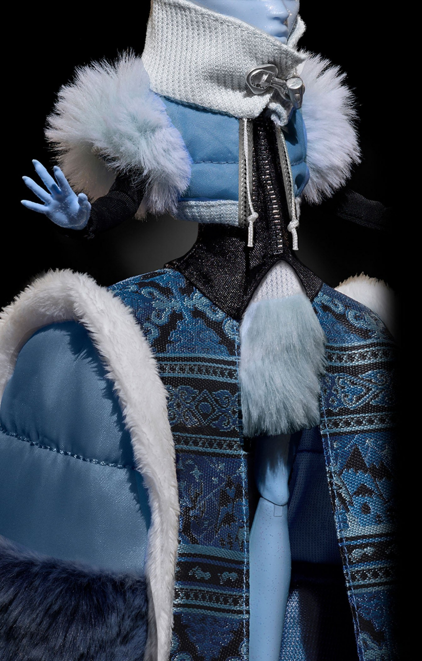 Monster High Fang Vote Abbey Bominable doll ptototype