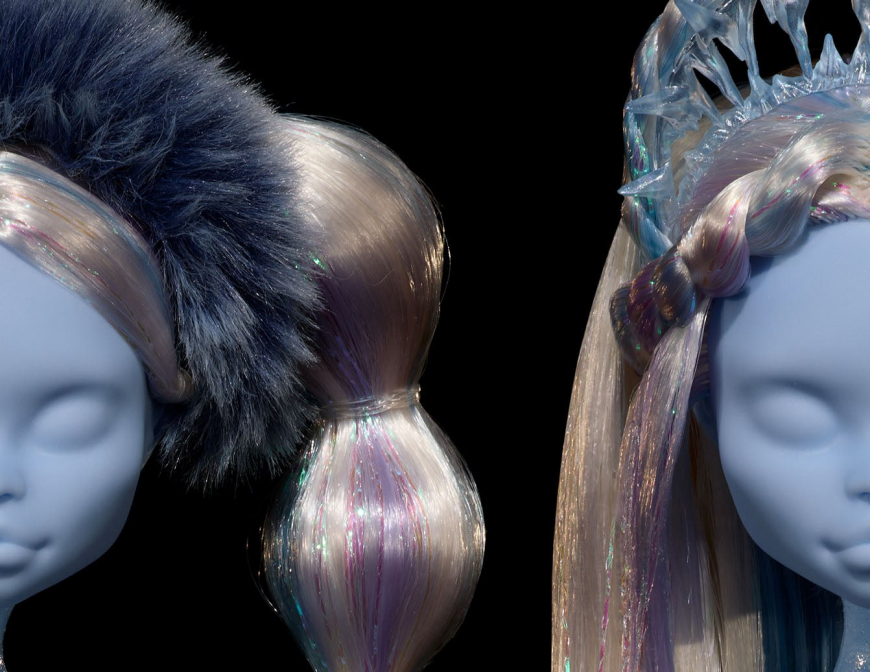 Monster High Fang Vote Abbey Bominable doll ptototype