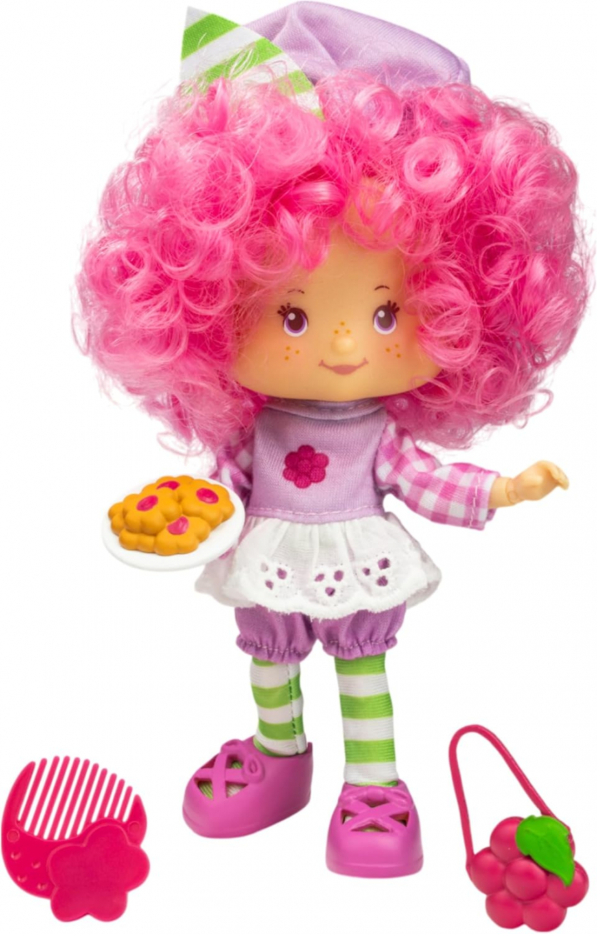 Strawberry Shortcake Raspberry Tart doll from The Loyal Subjects