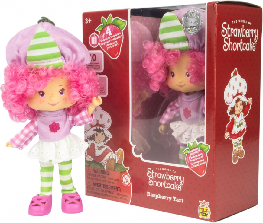 Strawberry Shortcake Raspberry Tart doll from The Loyal Subjects