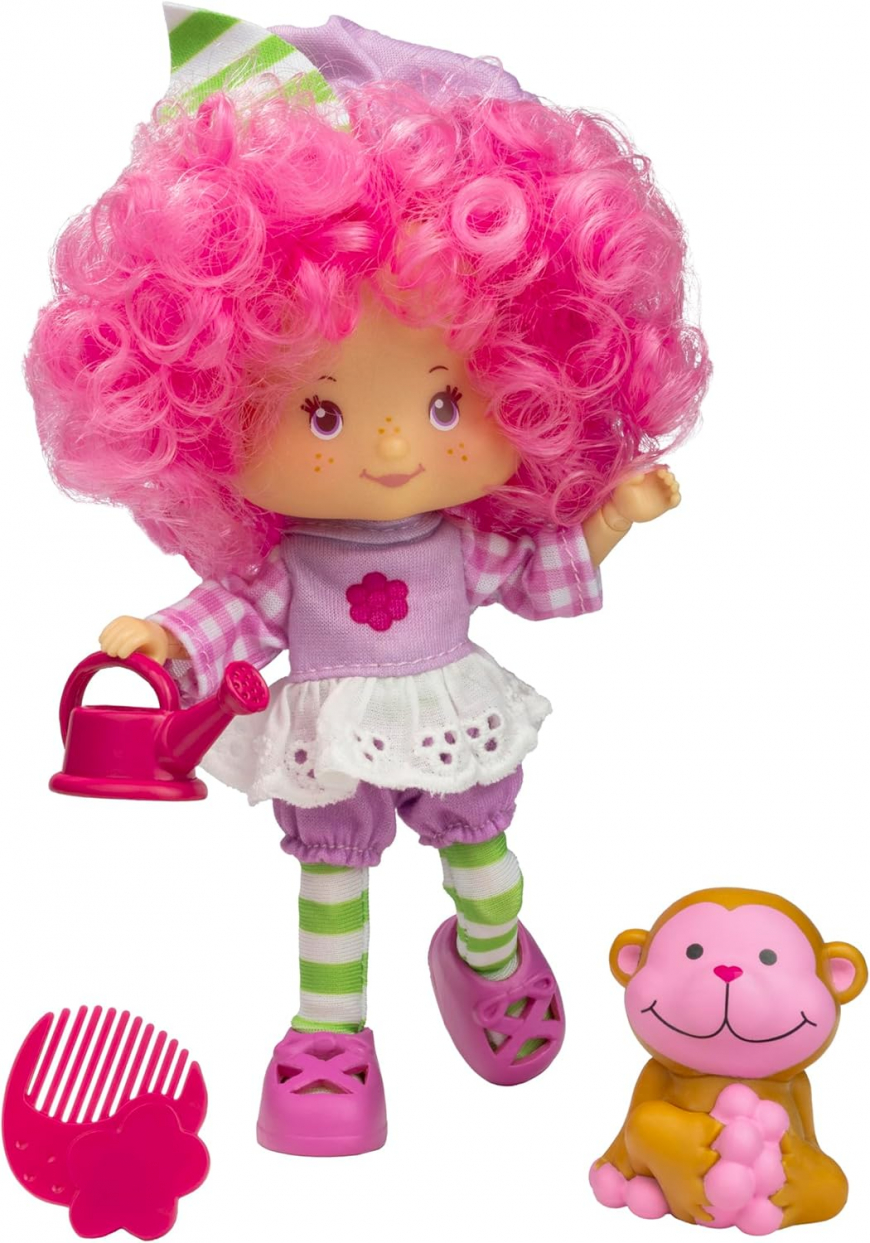 Strawberry Shortcake Raspberry Tart doll from The Loyal Subjects