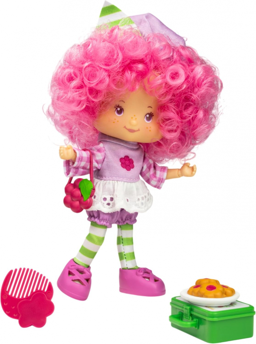 Strawberry Shortcake Raspberry Tart doll from The Loyal Subjects