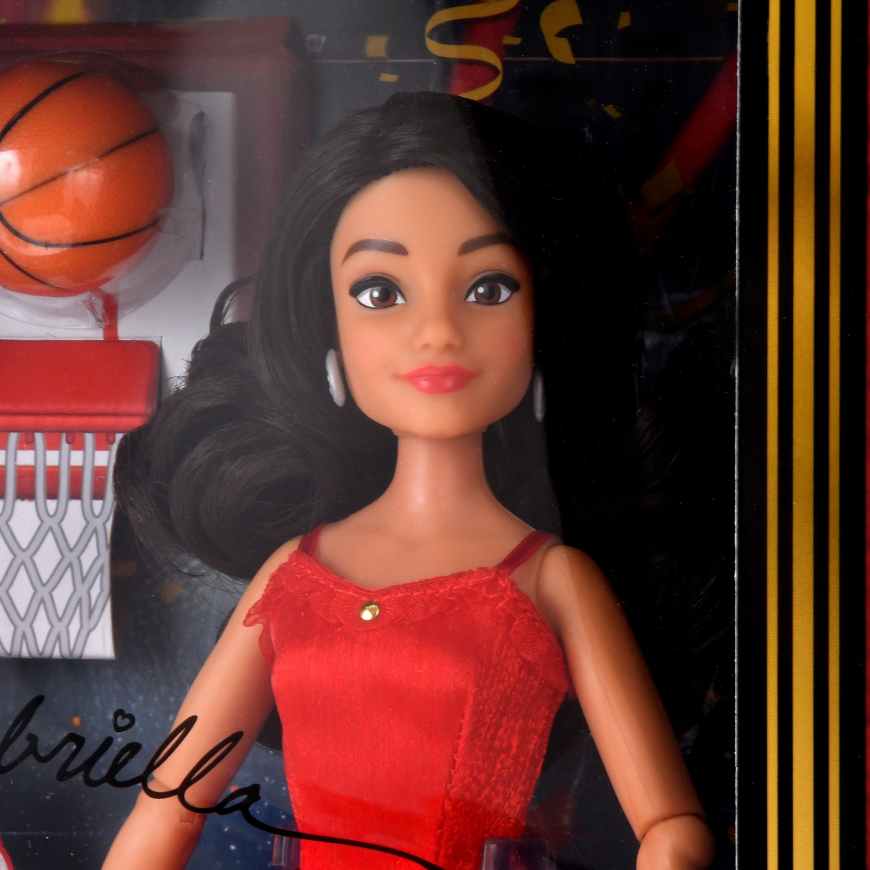 Disney Store High School Musical 20th anniversary Troy Bolton and Gabriella Montez 2 pack limited edition dolls
