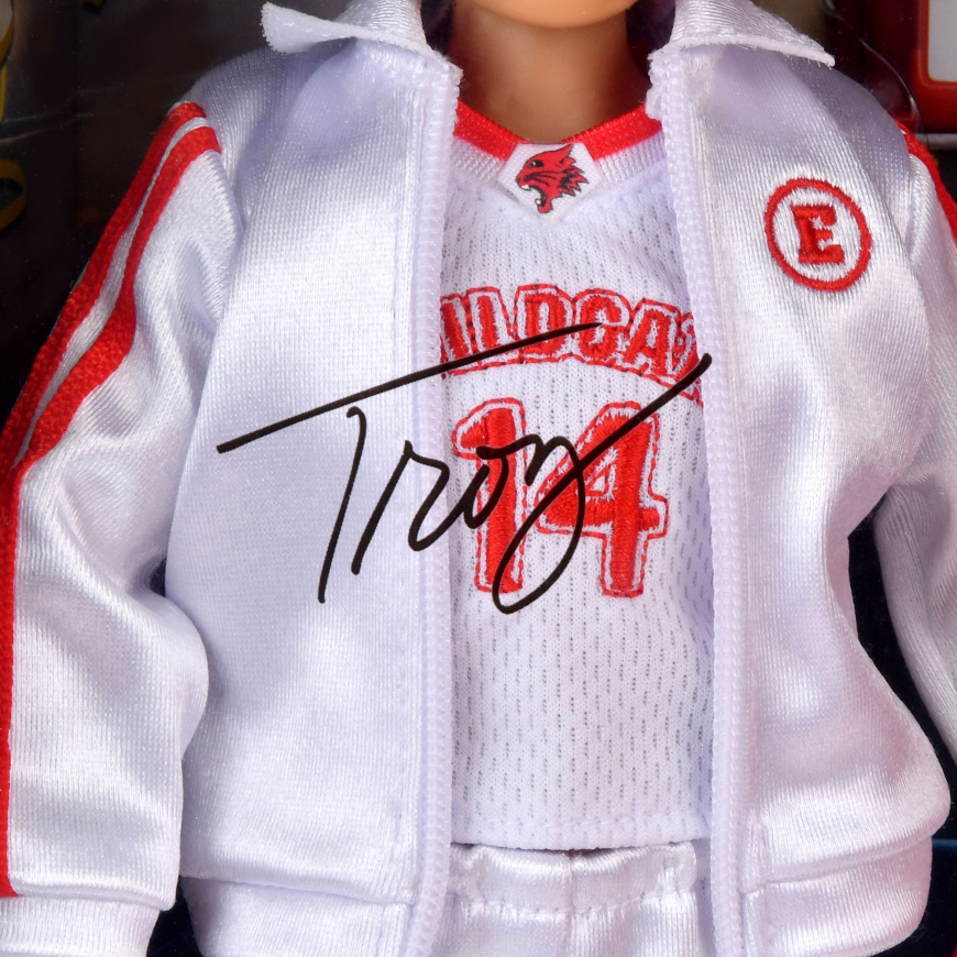 Disney Store High School Musical 20th anniversary Troy Bolton and Gabriella Montez 2 pack limited edition dolls