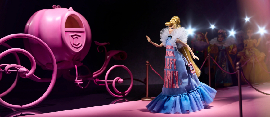 Viktor&Rolf x Disney Collector Cinderella Doll Mattel