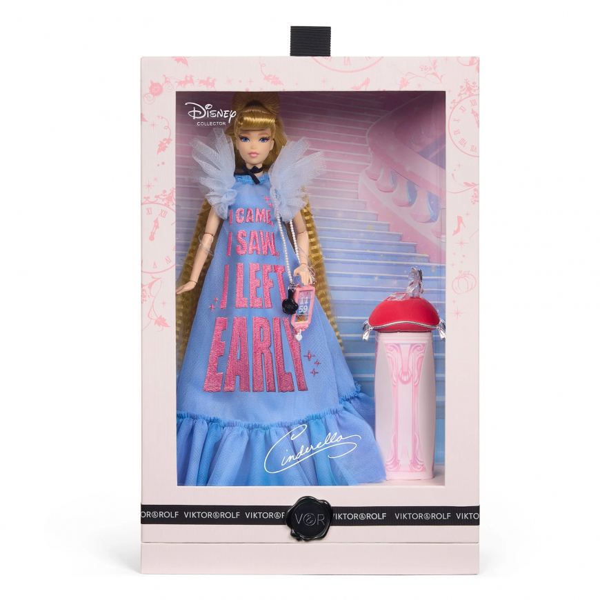 Viktor&Rolf x Disney Collector Cinderella Doll Mattel