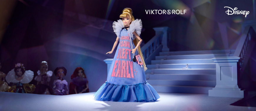Viktor&Rolf x Disney Collector Cinderella Doll Mattel