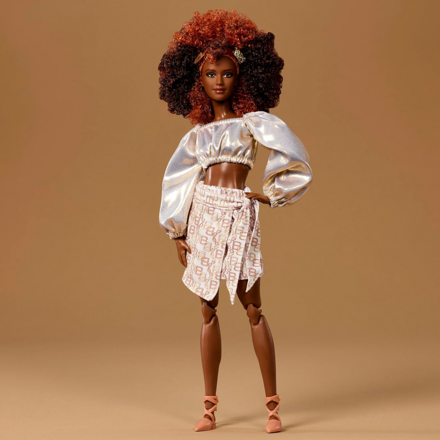 Barbie Signature You Create Barbie Basics Neutral Kit 002 JJX36 dolls