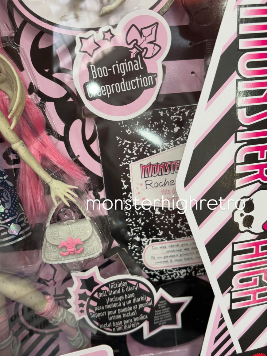 Monster High Boo-riginal Creeproduction Rochelle Goyle doll