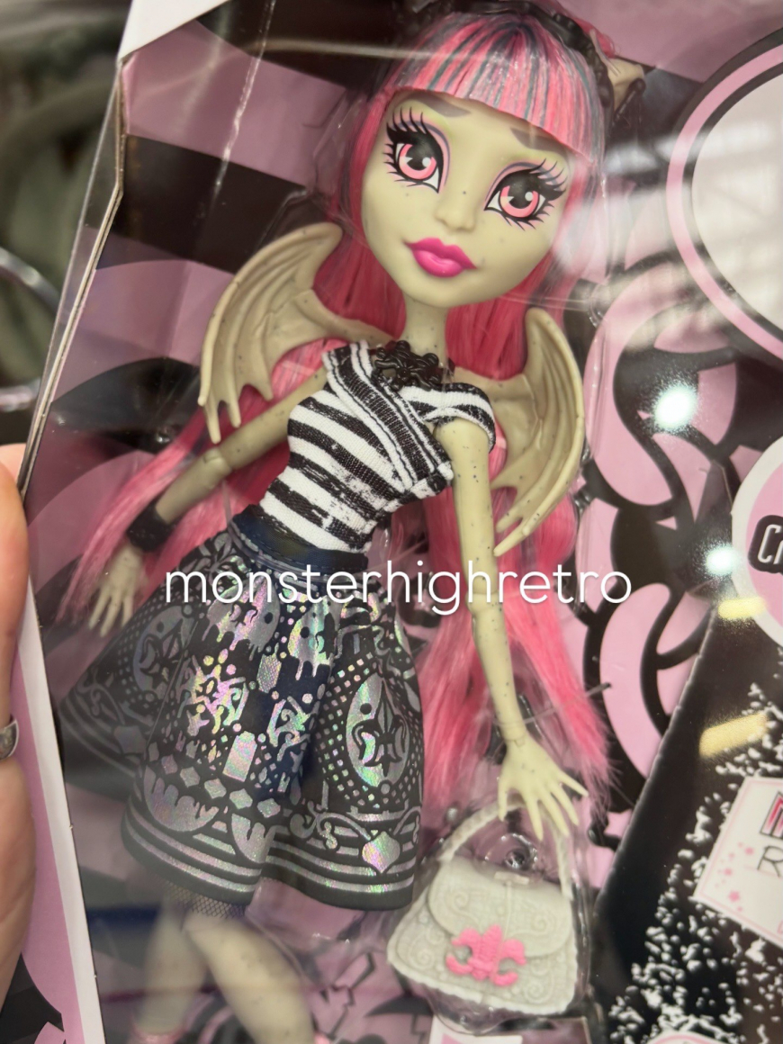 Monster High Boo-riginal Creeproduction Rochelle Goyle doll
