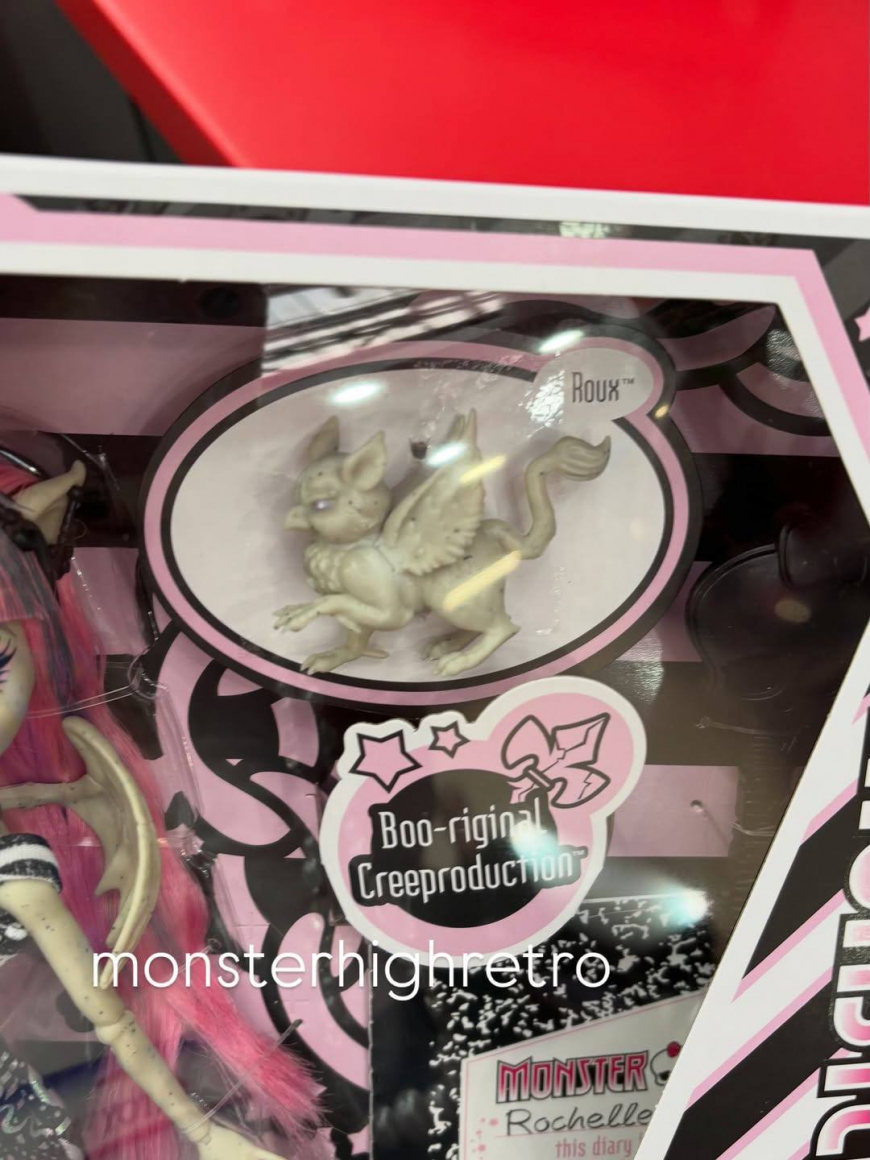 Monster High Boo-riginal Creeproduction Rochelle Goyle doll