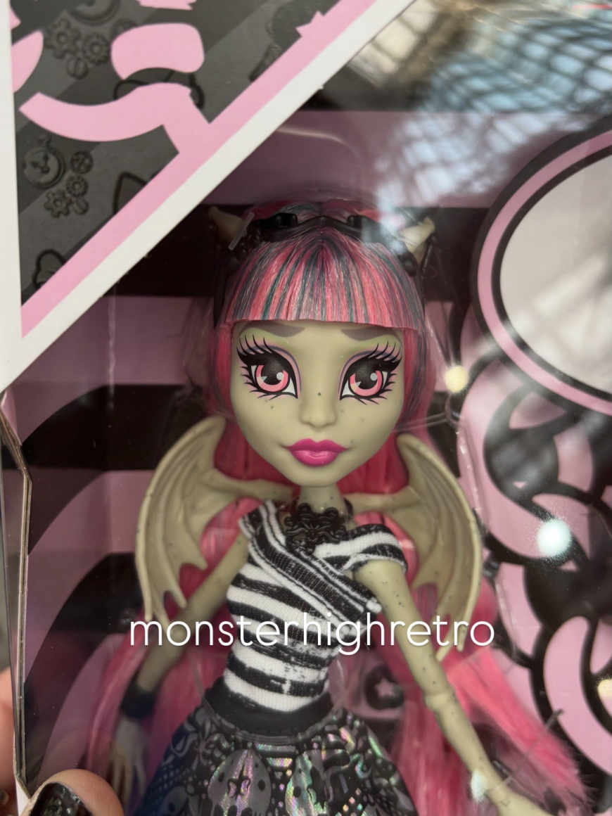 Monster High Boo-riginal Creeproduction Rochelle Goyle doll