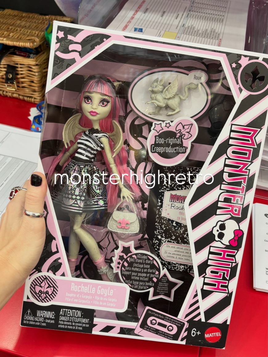Monster High Boo-riginal Creeproduction Rochelle Goyle doll