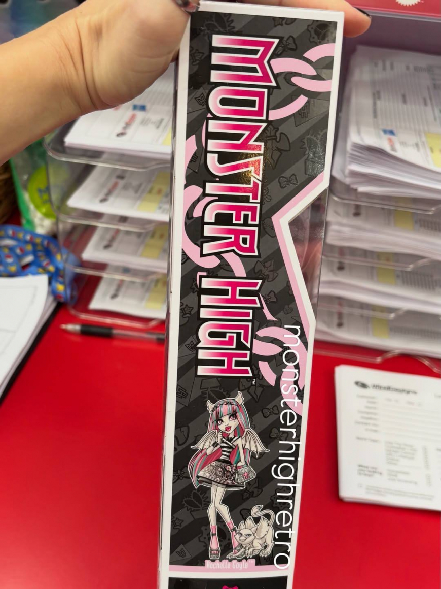 Monster High Boo-riginal Creeproduction Rochelle Goyle doll