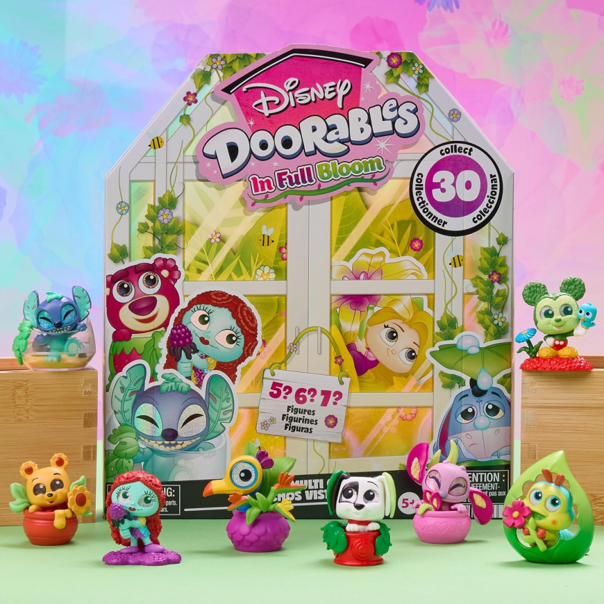 Disney Doorables in Full Bloom Multi Peek Series 15