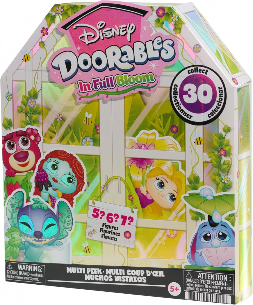 Disney Doorables in Full Bloom Multi Peek Series 15
