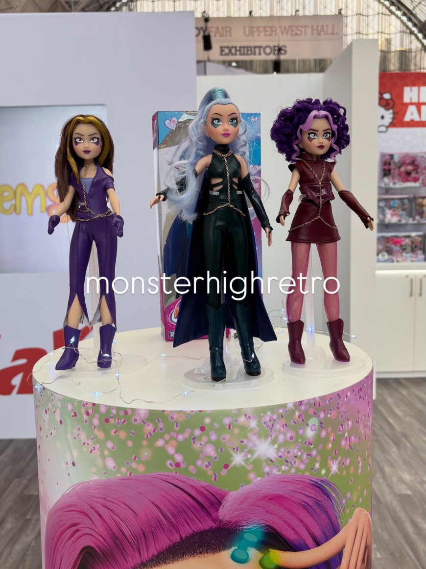 New Winx Club Trix dolls from Giochi Preziosi