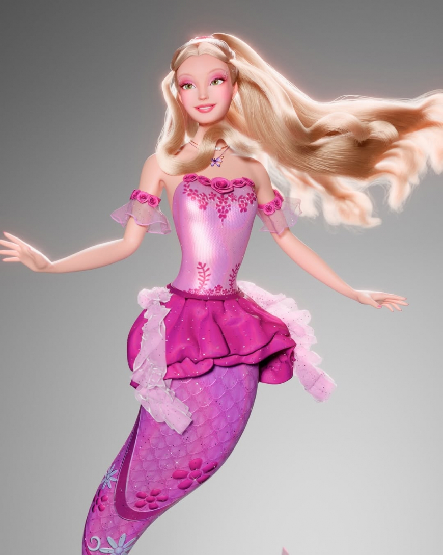 Barbie Mermaidia 3D Fanart