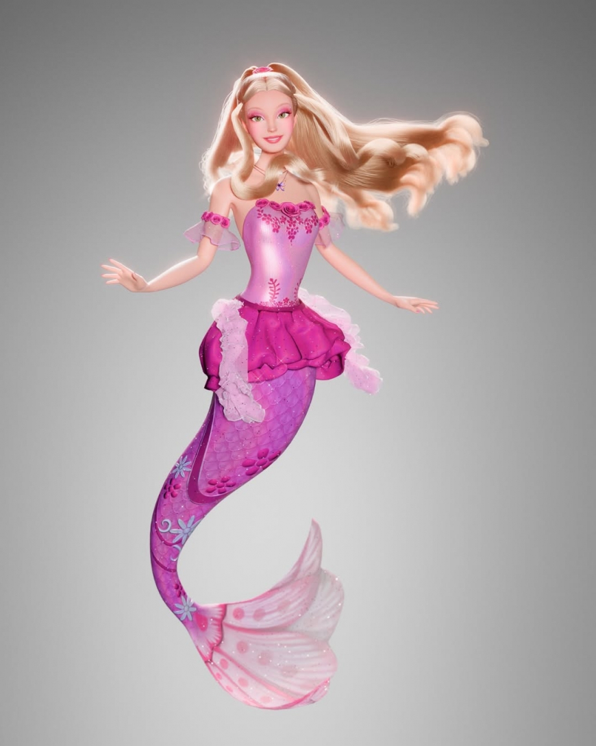 Barbie Mermaidia 3D Fanart