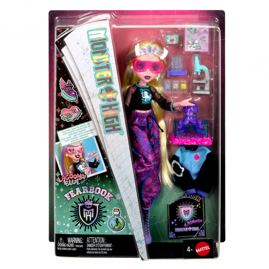 Monster High Fearbook Lagoona Blue doll 2026 JML45
