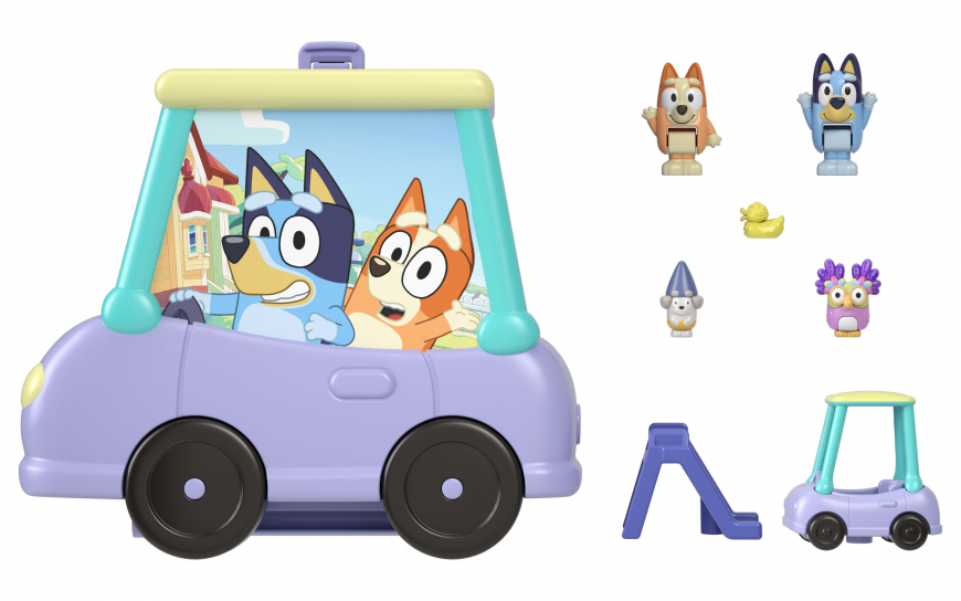 Polly Pocket x Bluey Compact