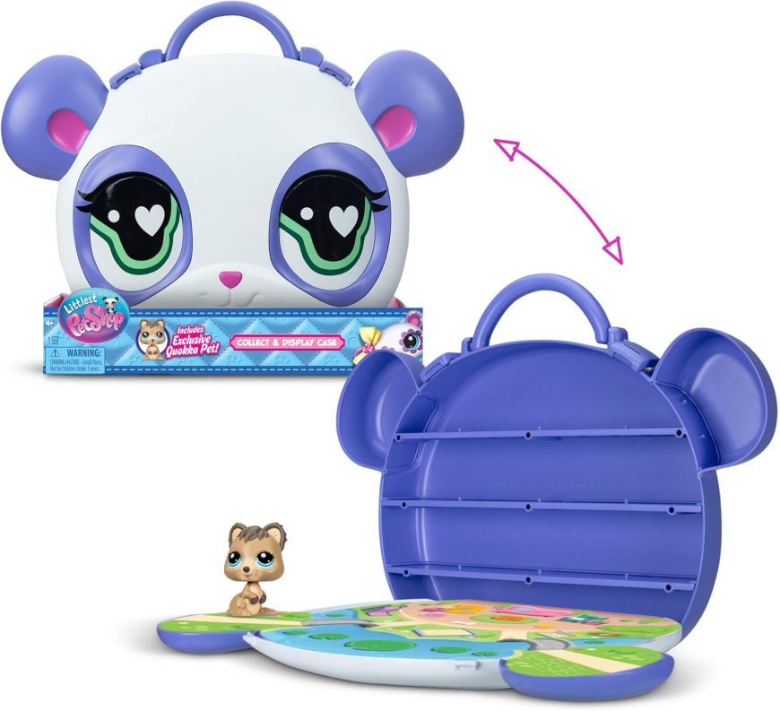 Littlest Pet Shop Collect & Display Case Plus Quokka figure