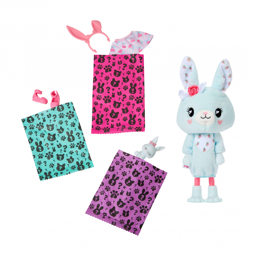 Barbie Cutie Reveal 2025 Chelsea JJP76 doll