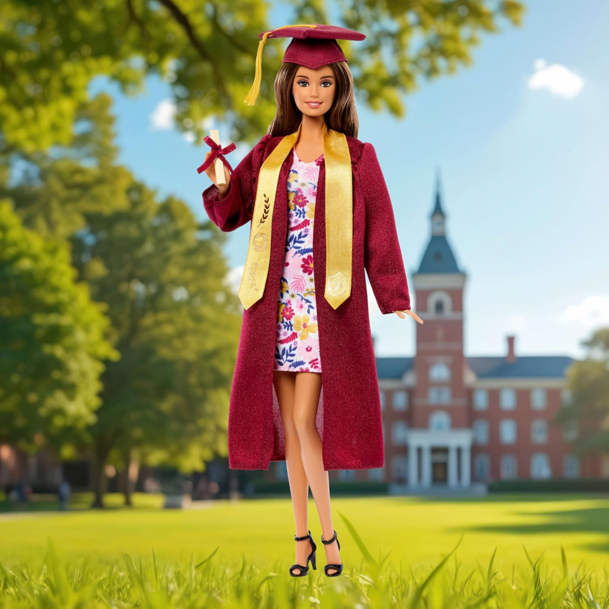Barbie Signature Graduation Wishes 2026 doll