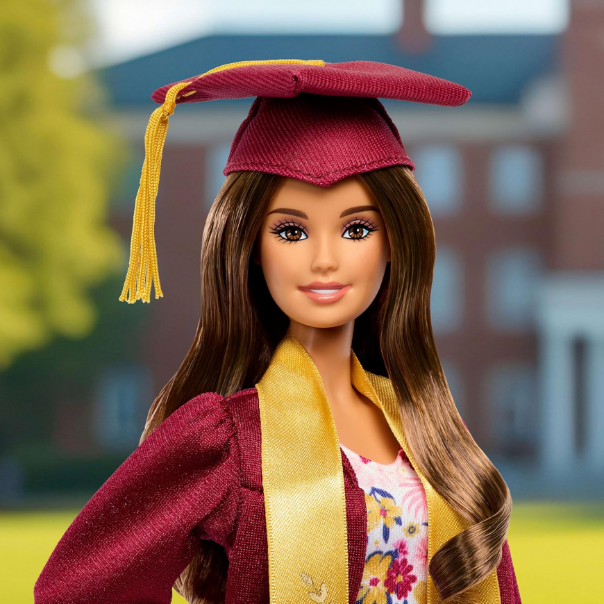Barbie Signature Graduation Wishes 2026 doll