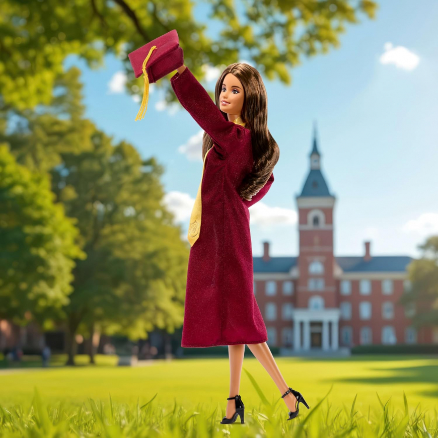 Barbie Signature Graduation Wishes 2026 doll