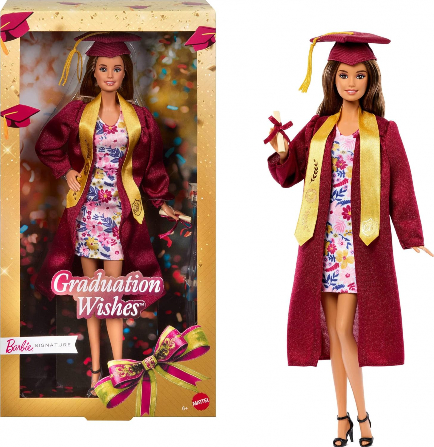 Barbie Signature Graduation Wishes 2026 doll