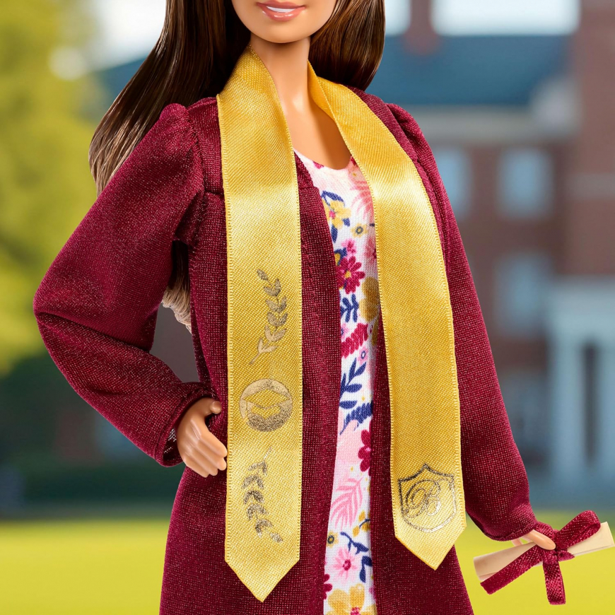 Barbie Signature Graduation Wishes 2026 doll