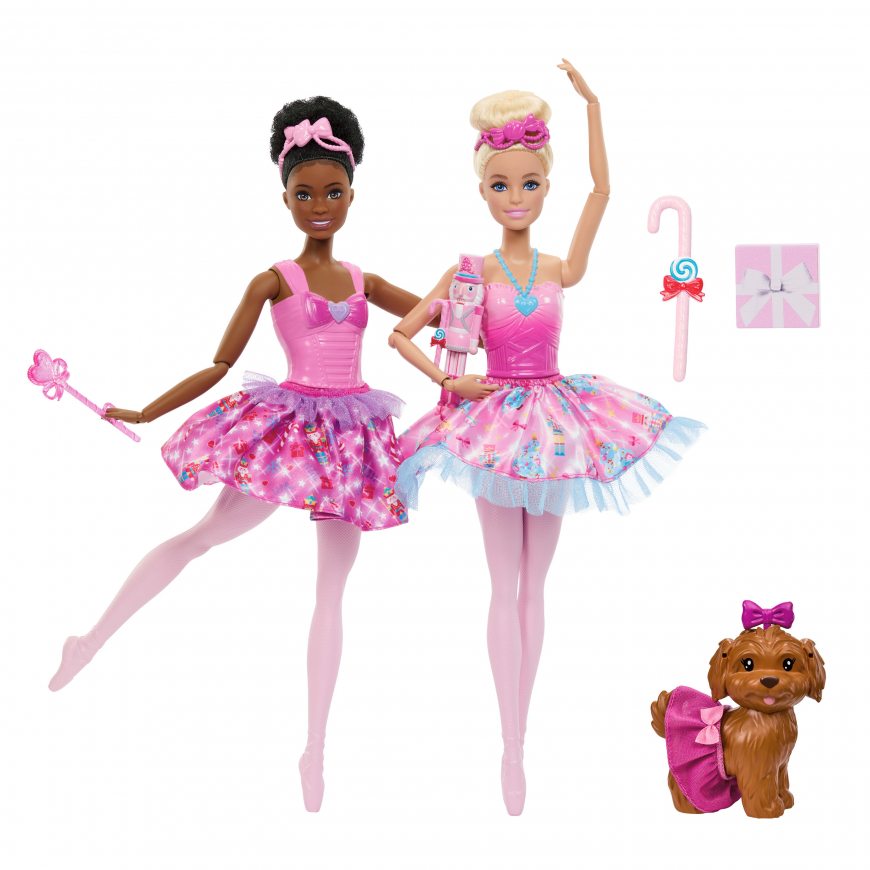 Barbie Nutcracker Ballerinas Set 2026