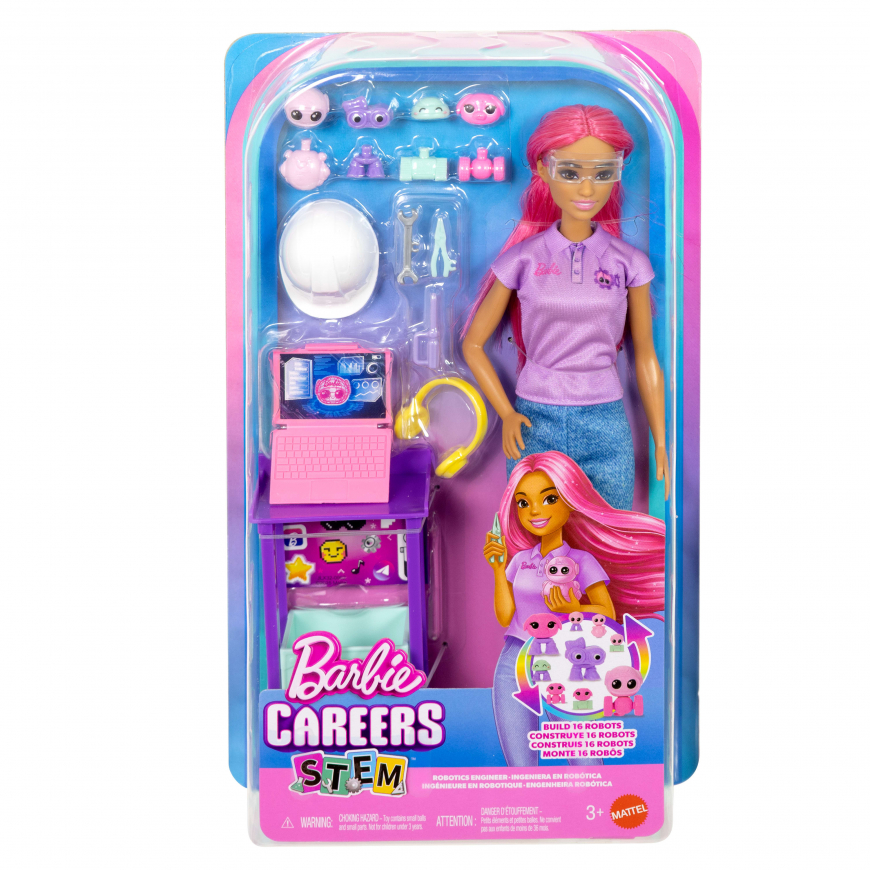 Barbie Careers STEM Robotics Engineer doll