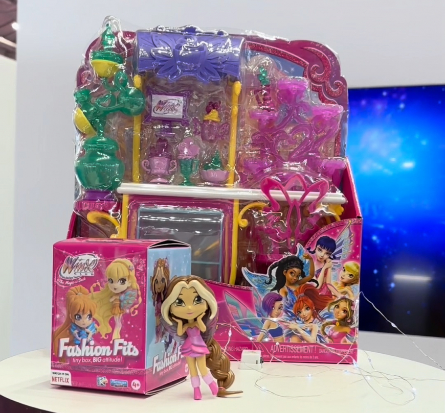 Winx random figures Fashion Fits