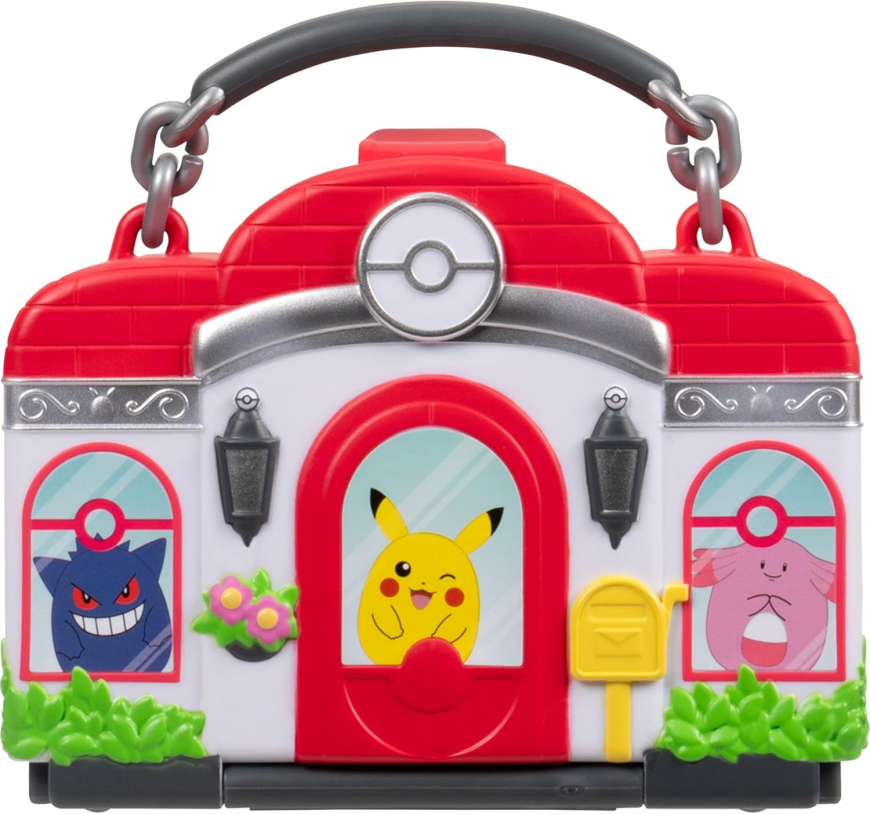 Squish-a-longs Pokémon Center Playset