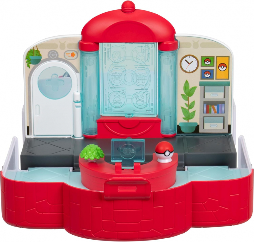 Squish-a-longs Pokémon Center Playset