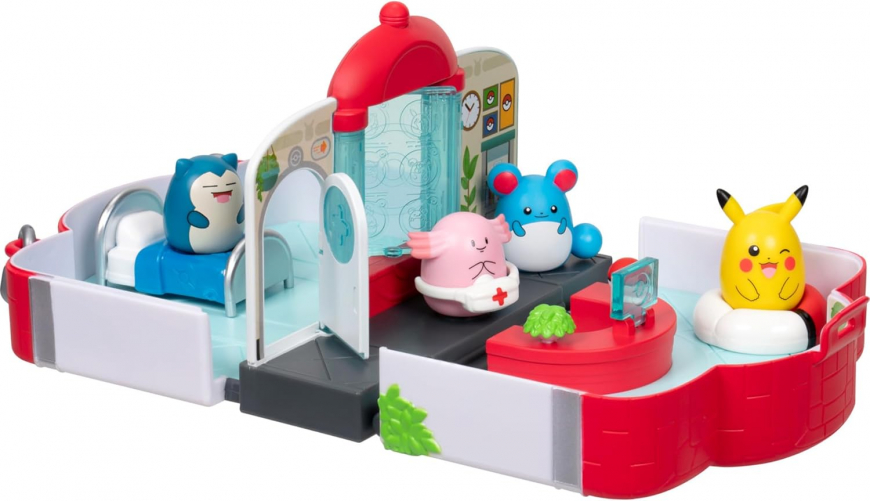 Squish-a-longs Pokémon Center Playset